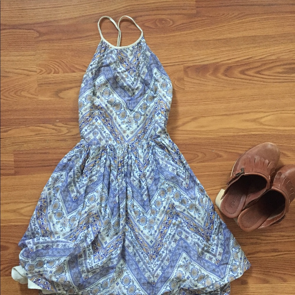 Summer dress - worn once! - Picture 3 of 4